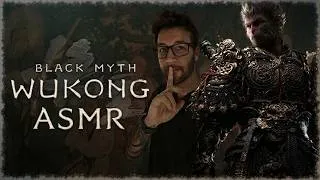 Miniature : ASMR Gaming | Découverte de Black Myth: Wukong (Chuchotements, Relaxant)