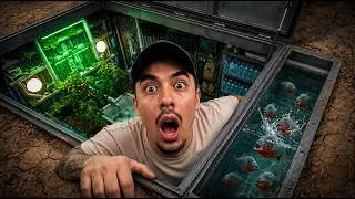 Miniature : J'AI CRÉÉ UNE MINI FERME SECRÈTE DANS MON BUNKER