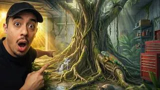 Miniature : J’AI TRANSFORMÉ MON GARAGE EN JUNGLE TROPICALE ! (on sauve un animal)