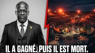 Miniature : Le président qui a plié Barrick Gold.