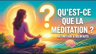Miniature : La méditation expliquée simplement