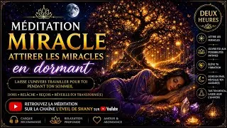Miniature : 🙏 Attirez les Miracles, la Chance et les Bénédictions Pendant que Vous Dormez #miracle 
