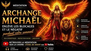 Miniature : 🛡️ Archange Michaël – Musique de Guérison, Protection Divine et Libération des Énergies Lourdes 