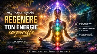 Miniature : ✨ 🌈 Méditation Guidée | Active Ton Énergie Vitale et Retrouve Ton Équilibre Intérieur