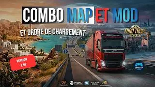 Miniature : 🔴 ETS2 : Mon COMBO MAP & MOD ultime !