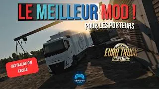 Miniature : TUTO ETS2 : Installer les Porteurs Facilement !