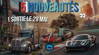 Miniature : 5 NOUVEAUX Jeux de Simulation à Surveiller ! (Une Sortie le 29 Mai)