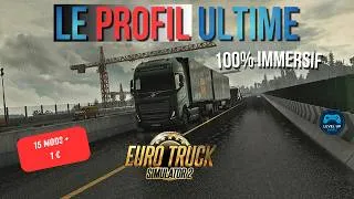 Miniature : J'ai rendu ETS2 NEXT-GEN pour 1€ ! (Météo, Physique, Graphismes)