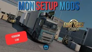 Miniature : ETS2 1.59 : Les MODS que j'utilise au QUOTIDIEN !