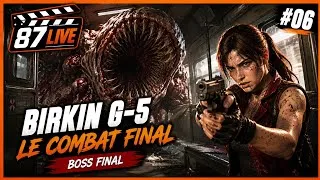 Miniature : Resident Evil: The Darkside Chronicles (Wii) FR | William Birkin G-5 - Boss Final | #06