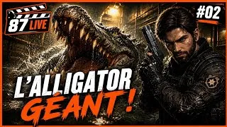 Miniature : Resident Evil: The Darkside Chronicles (Wii) FR | L'Alligator Géant | #02