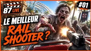 Miniature : Resident Evil: The Darkside Chronicles (Wii) FR | Découverte du Rail Shooter | #01