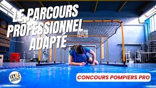 Miniature : Parcours Professionnel Adapté (PPA) - Le TEST de recrutement des Pompiers