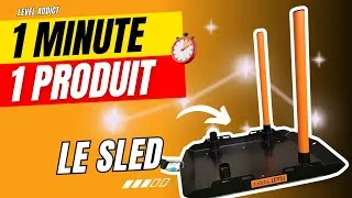 Miniature : TOUT sur Sled/Traineau de puissance LEVEL addict en 1 minute ! 💪
