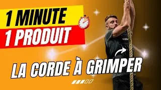 Miniature : TOUT sur la Corde à Grimper LEVEL addict en 1 minute !