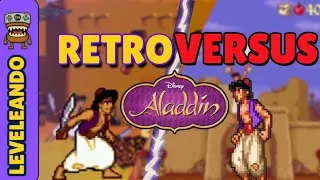 Miniature : ALADDÍN DE 16 BITS ¿CUÁL ES MEJOR? | LEVELEANDO