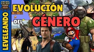 Miniature : HISTORIA DE LOS GÉNEROS DE VIDEOJUEGOS EN UN VÍDEO | LEVELEANDO