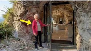 Miniature : Cette femme de 78 ans a construit la maison de ses rêves à l’intérieur d’une grotte...
