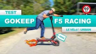Miniature : La trottinette la plus rapide que j'ai testé, Gokeep F5 Racing !
