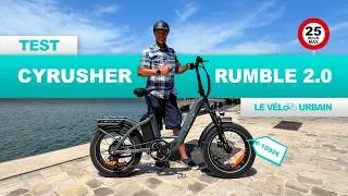 Miniature : Test du Cyrusher Rumble 2.0 ! Le vélo électrique qu'on attendait ?