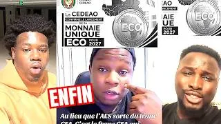 Miniature : La nouvelle monnaie ECO est désormais prête pour 2027. Enfin la fin du FCFA ?