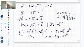 Miniature : HEC   MATHS II   Modèle de Leontief