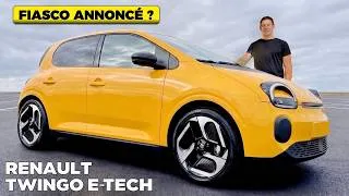 Miniature : Essai Renault TWINGO E-Tech – Fiasco annoncé ?