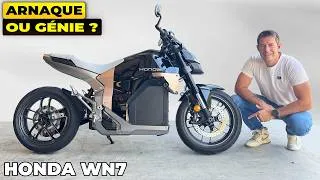 Miniature : Essai Honda WN7 – Arnaque ou Génie ?