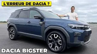 Miniature : Essai Dacia Bigster hybrid-G 150 4x4 – L’erreur de DACIA ?