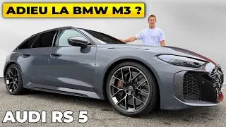 Miniature : Essai Audi RS5 Avant – Adieu la BMW M3 ?
