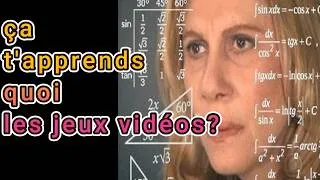 Miniature : On apprends un truc avec les jeux vidéos ?