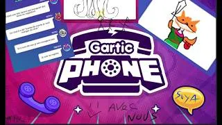 Miniature : on fait les débiles sur gartic phone