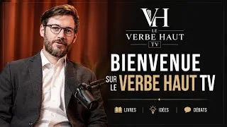 Miniature : Bienvenue sur Le Verbe Haut TV | Livres, idées et débats
