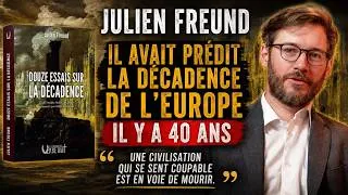 Miniature : Il avait prédit la décadence de l'Europe il y a 40 ans