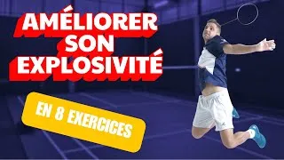 Miniature : 8 TOP EXERCICES D'EXPLOSIVITÉ POUR LE BADMINTON (DEVIENS UN TIGRE SUR LE TERRAIN)