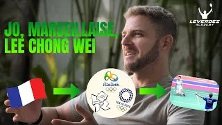 Miniature : 3 Jeux Olympiques, 1 Marseillaise… et un match légendaire contre Lee Chong Wei