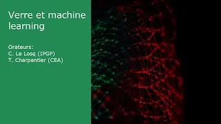 Miniature : Webinaire #31: Verre et machine learning