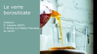 Miniature : Webinaire #29: Les verres de borosilicate