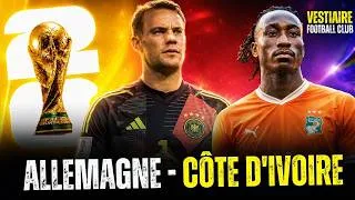 Miniature : 🇨🇮 La COTE D’IVOIRE VA FAIRE TOMBER L’ALLEMAGNE 🇩🇪 ?