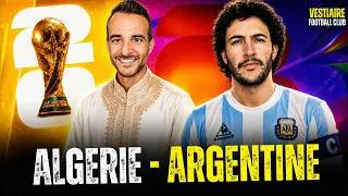 Miniature : 🇩🇿 L'ALGERIE PEUT-ELLE FAIRE TOMBER L'ARGENTINE 🇦🇷 ?