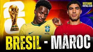 Miniature : 🏆 BRESIL 🇧🇷 - 🇲🇦 MAROC : NOS PRONOS ! 1ER CHOC DE LA COUPE DU MONDE 2026 !