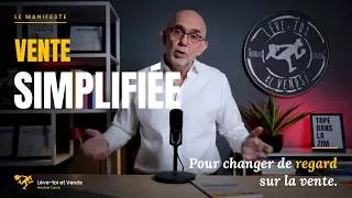 Miniature : Vente simplifiée : parce que les méthodes de vente doivent changer - Nicolas Caron