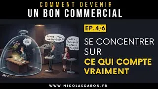 Miniature : Se concentrer sur ce qui compte vraiment | Performance commerciale