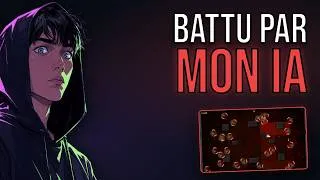 Miniature : J'ai vibecodé un jeu où l'IA apprend à me battre