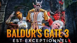 Miniature : Mon premier C-RPG - Baldur's Gate 3