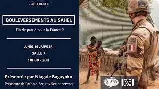 Miniature : Conférence avec Niagale Bagayoko | Bouleversements politiques au Sahel | 16 janvier 2023