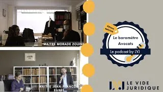 Miniature : Baromètre avocat : Maitre Zouine et Maitre Barre ⚖️