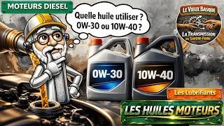 Miniature : 0W30 ou 10W40 : quelle huile choisir ? Comprendre SAE, ACEA, API et viscosité