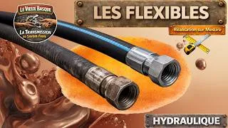 Miniature : Fabrication d’un flexible hydraulique sur mesure : méthode complète et remontage sur mini-pelle.