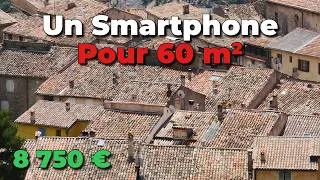 Miniature : 8 MAISONS de VILLAGE en France Vendues Moins Cher qu’un BOX Parisien